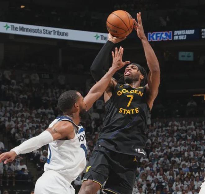 NBA 季后赛今日继续，勇士客场大战森林狼表现如何？