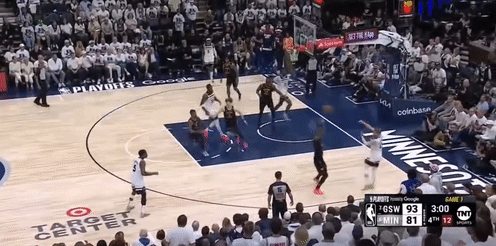 5月7日NBA季后赛西部半决赛G1：森林狼主场惜败勇士大比分0-1落后