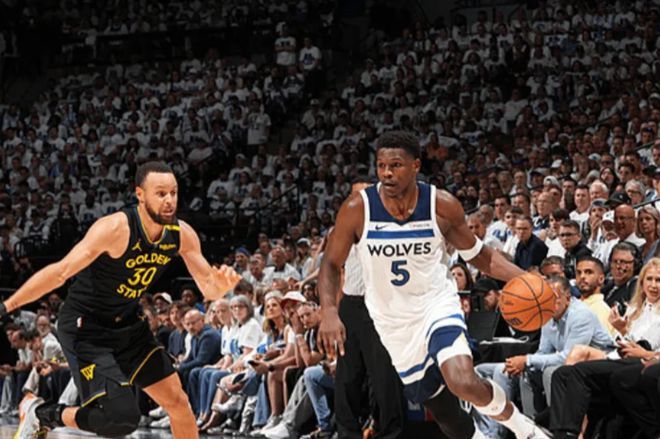 5月7日NBA2024-25赛季季后赛次轮西部焦点战：森林狼VS勇士