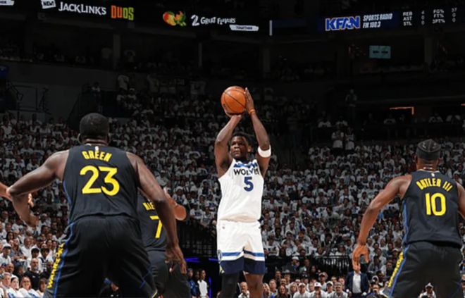 5月7日NBA2024-25赛季季后赛次轮西部焦点战：森林狼VS勇士
