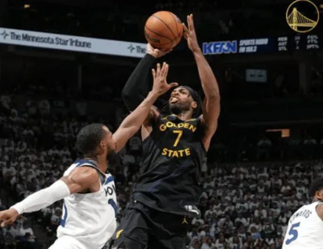 5月7日NBA2024-25赛季季后赛次轮西部焦点战：森林狼VS勇士