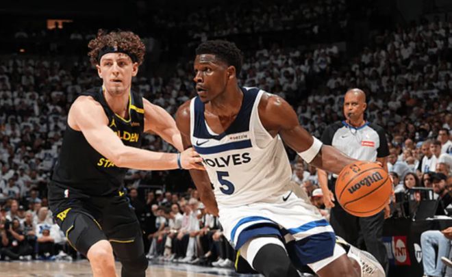 5月7日NBA2024-25赛季季后赛次轮西部焦点战：森林狼VS勇士