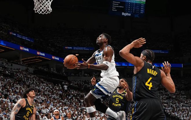 5月7日NBA2024-25赛季季后赛次轮西部焦点战：森林狼VS勇士