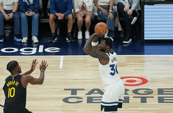 5月7日NBA2024-25赛季季后赛次轮西部焦点战：森林狼VS勇士