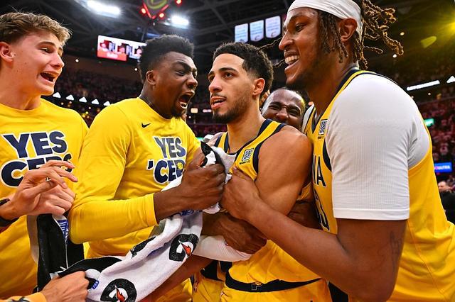 NBA东部季后赛步行者险胜骑士，哈里伯顿两次绝杀回击质疑