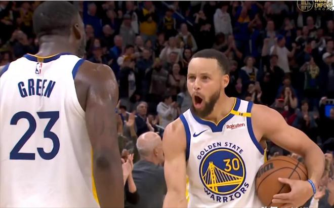 NBA 季后赛第二轮焦点战：金州勇士客场大胜森林狼 1-0 领先