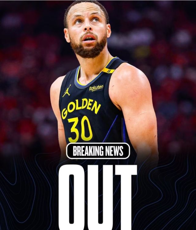 5月7日NBA季后赛西部半决赛：勇士胜森林狼 库里伤退成阴影