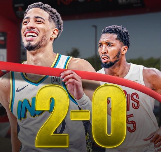 5月7日NBA季后赛东部半决赛：骑士主场遭步行者20分逆转绝杀