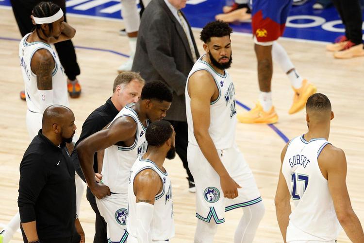 5月7日NBA季后赛西部次轮：森林狼主场战勇士赛事全况
