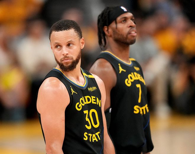NBA 季后赛：金州勇士客场力克以逸待劳的明尼苏达森林狼