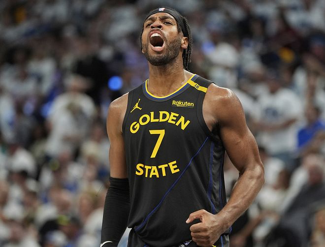 NBA 季后赛：金州勇士客场力克以逸待劳的明尼苏达森林狼