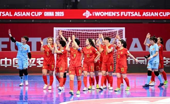 5月6日晚！景德镇邹映岚助中国女足五人制亚洲杯开门红