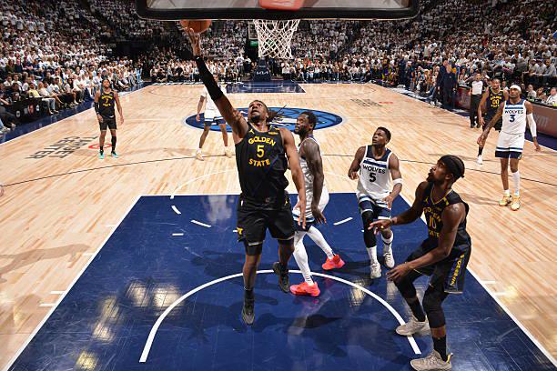 NBA西部半决赛G1：勇士以下克上胜森林狼，卢尼表现获肯定