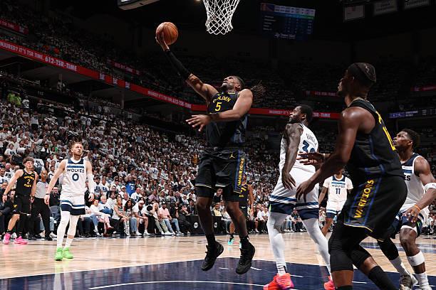NBA西部半决赛G1：勇士以下克上胜森林狼，卢尼表现获肯定