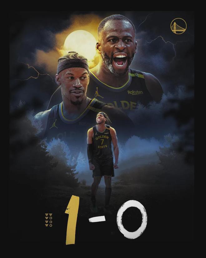 北京时间5月7日NBA季后赛次轮G1，希尔德爆发助勇士先下一城