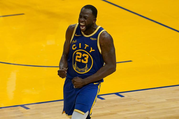 NBA西部半决赛G1：勇士以下克上，追梦格林表现亮眼