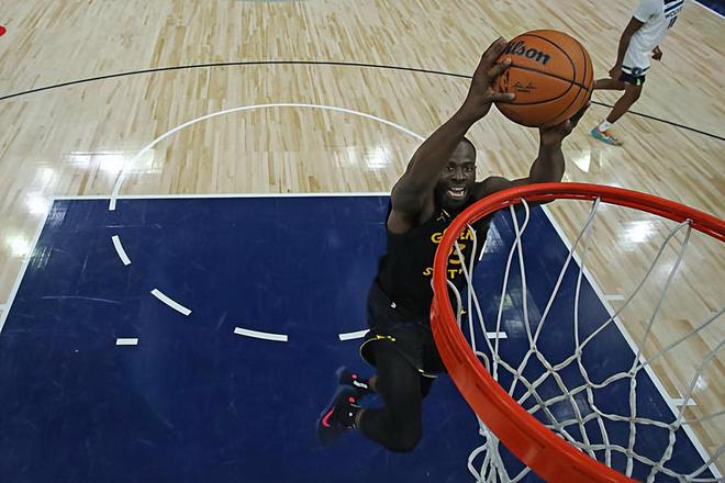 NBA西部半决赛G1：勇士以下克上，追梦格林表现亮眼