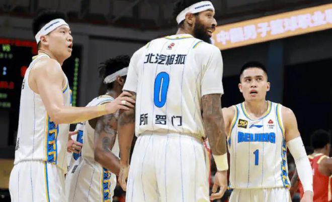 CBA总决赛北京vs广厦G1精彩逆转！周琦杰曼表现出色