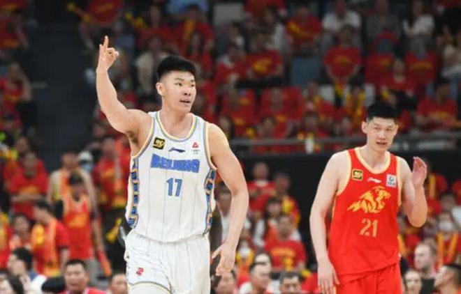 CBA总决赛北京vs广厦G1精彩逆转！周琦杰曼表现出色