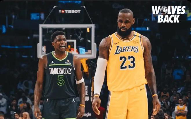 NBA 季后赛次轮形势爆冷，森林狼与勇士对决出人意料
