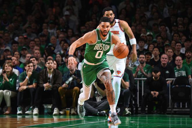 5月8日NBA季后赛东部半决赛G2：尼克斯20分逆转凯尔特人总分2-0领先