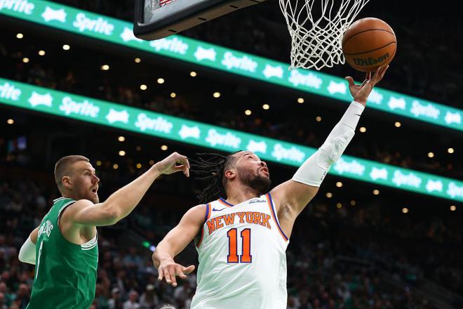 5月8日NBA季后赛东部半决赛G2：尼克斯20分逆转凯尔特人总分2-0领先