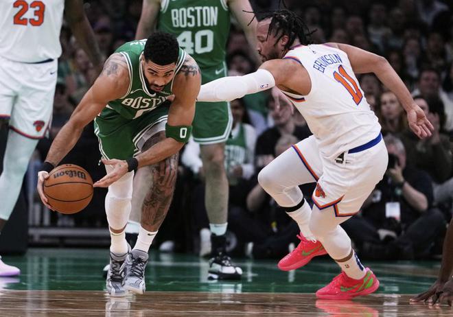 5月8日NBA季后赛东部半决赛G2：尼克斯20分逆转凯尔特人总分2-0领先
