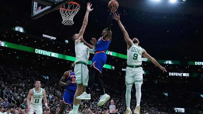 5月8日NBA季后赛东部半决赛G2：凯尔特人盼挽回颜面尼克斯顽强对抗