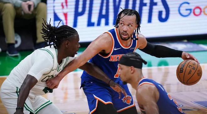 5月8日NBA季后赛东部半决赛G2：凯尔特人盼挽回颜面尼克斯顽强对抗