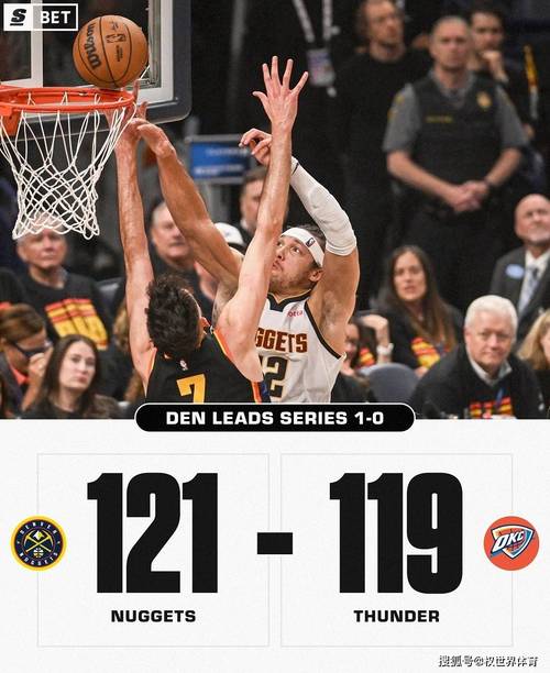 5月8日NBA季后赛雷霆149-106胜掘金扳平大比分 多项纪录诞生