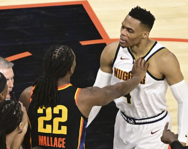 5月8日NBA季后赛雷霆149-106胜掘金扳平大比分 多项纪录诞生
