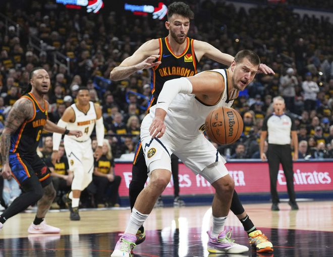 5月8日NBA季后赛雷霆149-106胜掘金扳平大比分 多项纪录诞生