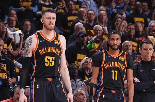 5月8日NBA季后赛次轮G2，雷霆主场迎掘金，威少谈对手