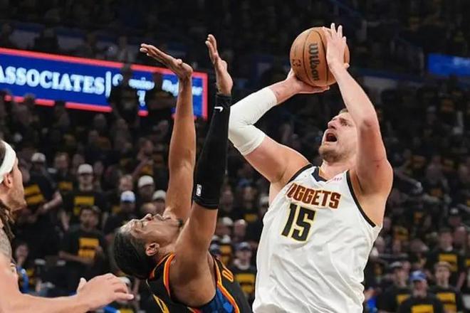 5月8日NBA季后赛次轮G2，雷霆主场迎掘金，威少谈对手