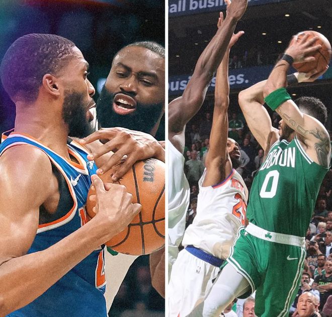 NBA 季后赛凯尔特人主场迎战尼克斯，前两场连输急需反弹