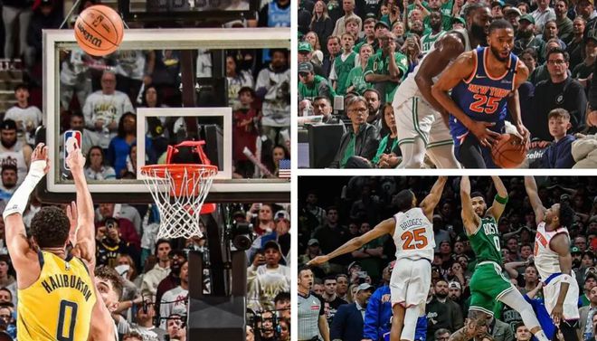 NBA 2024-25 季后赛次轮大变天！卫冕冠军、东部第一皆拉胯