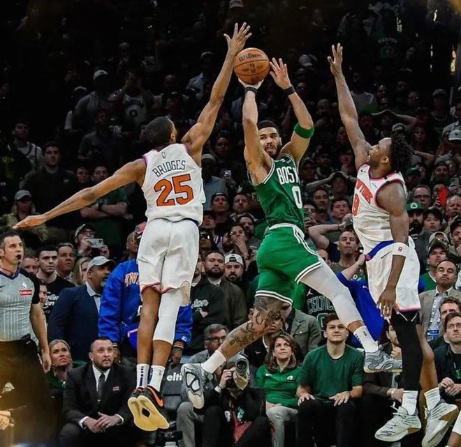 NBA 2024-25 季后赛次轮大变天！卫冕冠军、东部第一皆拉胯