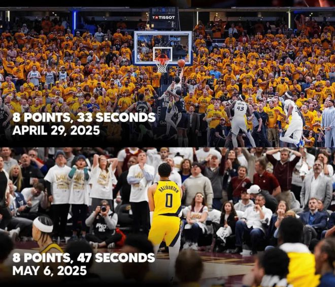 NBA 2024-25 季后赛次轮大变天！卫冕冠军、东部第一皆拉胯