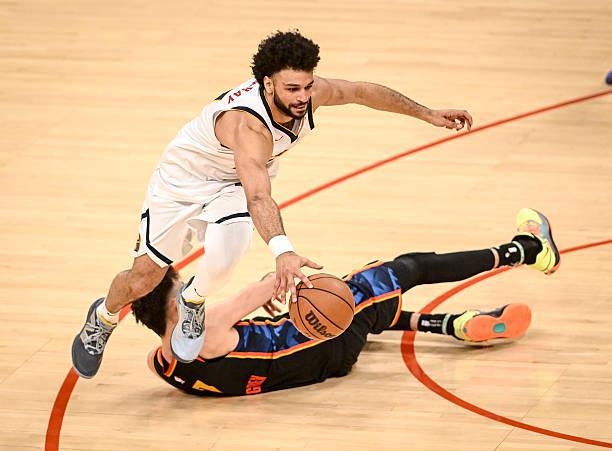 NBA西部半决赛G2：雷霆43分优势扳平总比分，穆雷表现令人失望
