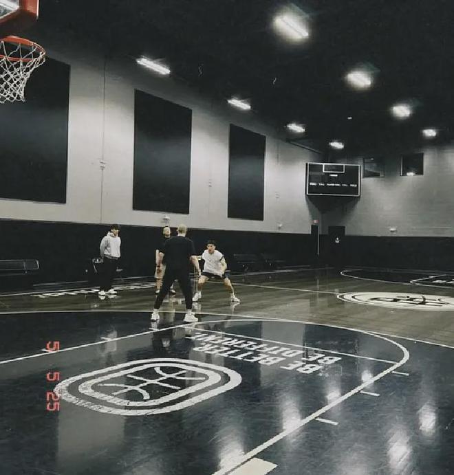 美国经纪公司LIFT sports签约林葳，特训动态抢先看