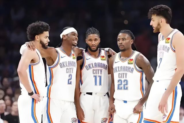 5月8日NBA西部半决赛掘金客场挑战雷霆，剧情大翻转落败43分