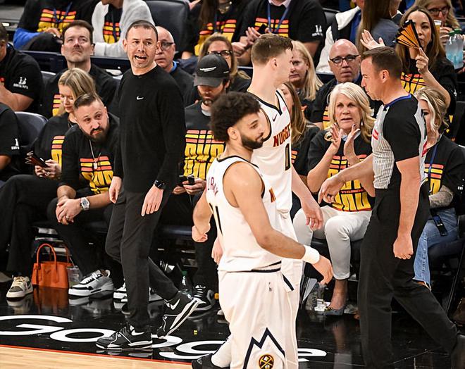 NBA西部半决赛G2：雷霆大破掘金，布劳恩表现惨不忍睹
