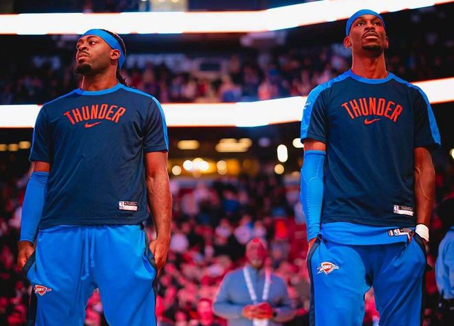 NBA 季后赛激战正酣！东西部半决赛冷门频出，雷霆初显冠军相
