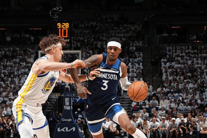 5月9日NBA季后赛次轮西部焦点战：森林狼主场迎勇士，库里伤缺成变数