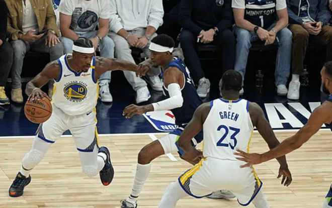5月9日NBA季后赛次轮西部焦点战：森林狼主场迎勇士，库里伤缺成变数