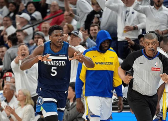 5月9日NBA季后赛次轮西部焦点战：森林狼主场迎勇士，库里伤缺成变数