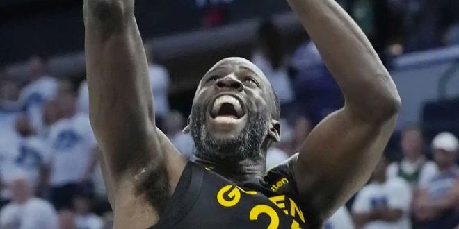 今日NBA季后赛西部半决赛G2：追梦格林左臂击头再领技犯，勇士前景蒙阴