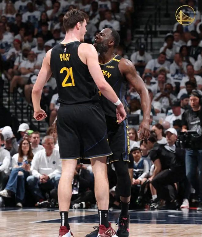 今日NBA季后赛西部半决赛G2：追梦格林左臂击头再领技犯，勇士前景蒙阴