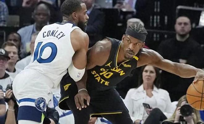 5月9日NBA季后赛：森林狼与勇士G2激战，库里缺阵巴特勒单核带队