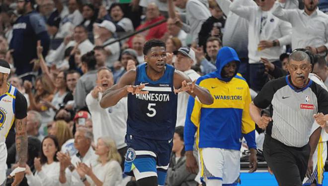 5月9日NBA季后赛：森林狼与勇士G2激战，库里缺阵巴特勒单核带队